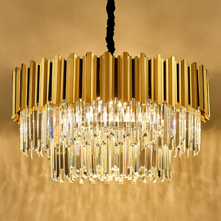 Lustre - Candelabru E14 Gold OZYL