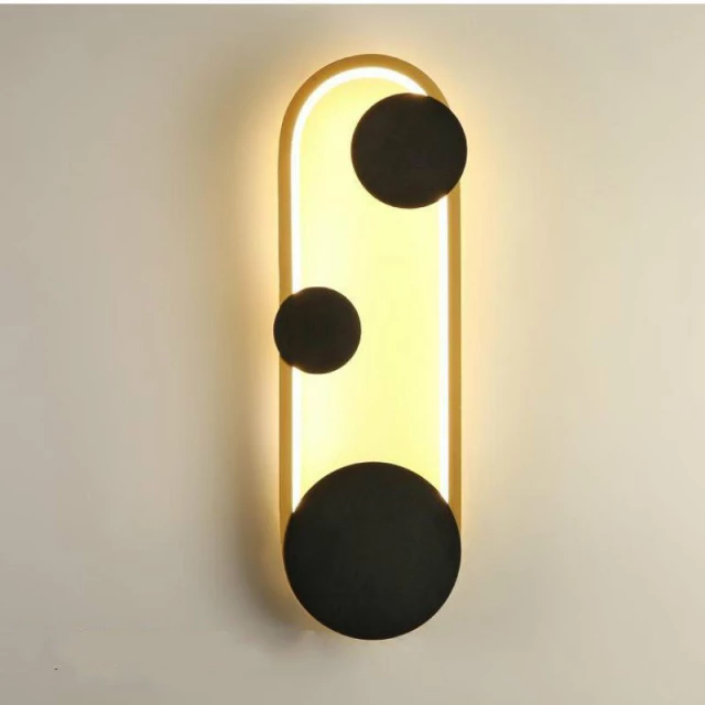 Aplice - Aplica Led Glod Frimo 24W