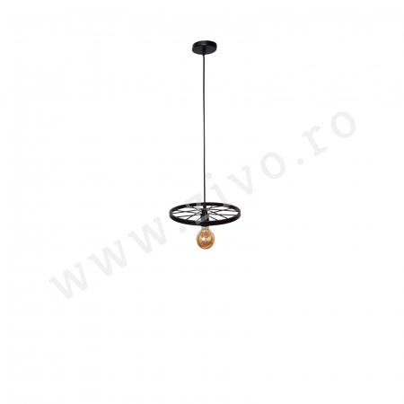 Pendule - Pendul E27 Roata cu Spite HJUL RAD