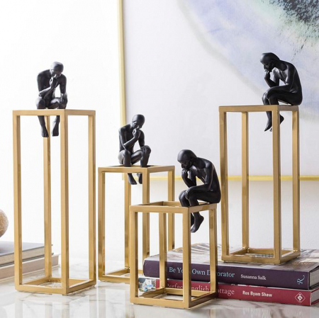 Obiect Decorativ Metalic CAVAN [0]