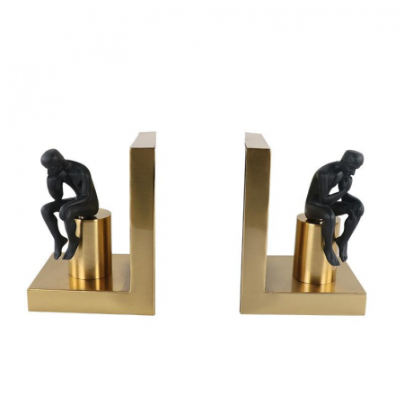 Obiect Decorativ Metalic Suport Carti WICKLOW [4]