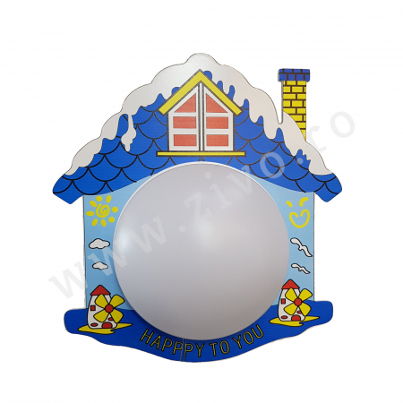 KIDOO Aplica LED Home BLUE [1]