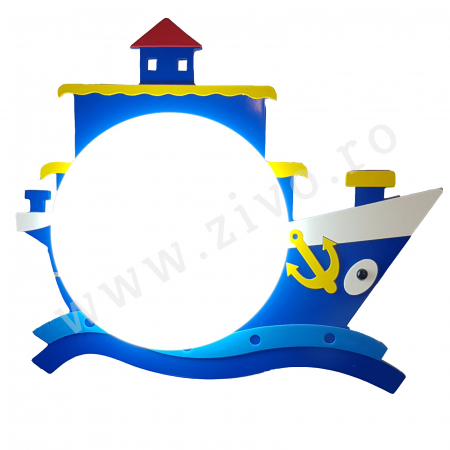 KIDOO Aplica LED Ship PINK [1]