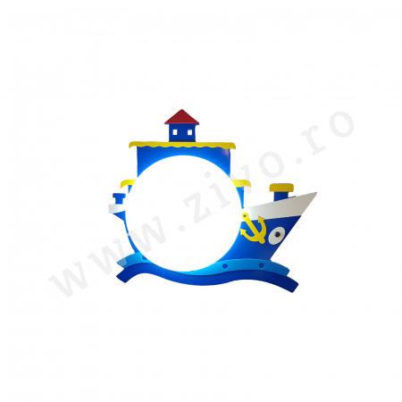 Camera Copilului - KIDOO Aplica LED Ship PINK