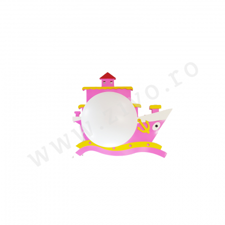 Camera Copilului - KIDOO Aplica LED Ship PINK