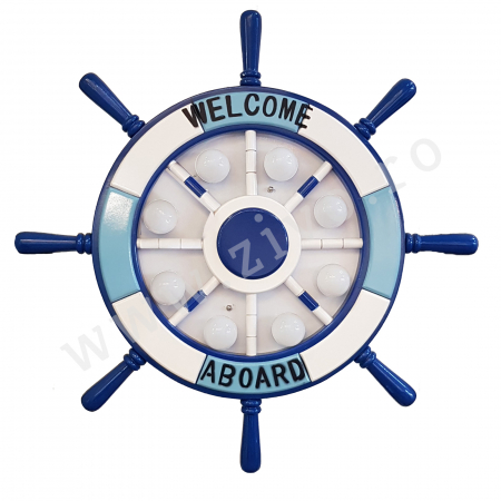 Aplica LED Welcome Aboard KIDOO [0]