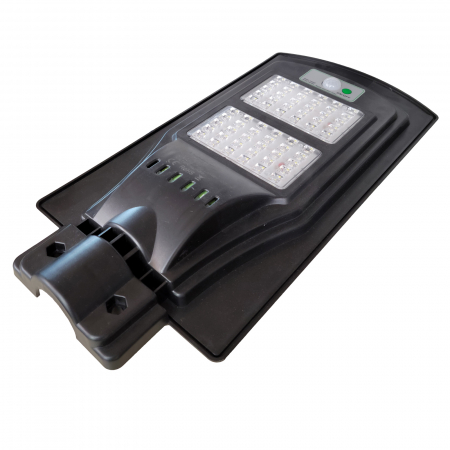 Corpuri de Iluminat Industrial - LAMPA SOLARA Stradala 60w Telecomanda