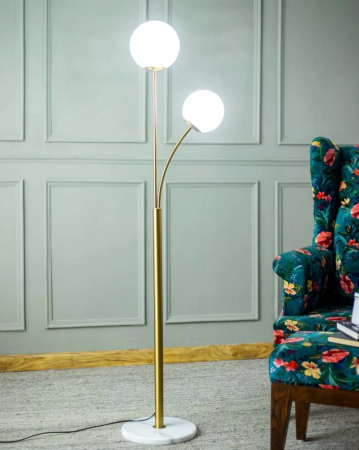 Lampadare - Lampadar E27 GLACE