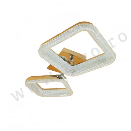 Corpuri de Iluminat Interior - Lustra LED  3 FUNCTII 72W LANSKY SQ