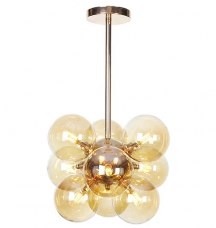 Produse Noi - Lustra 12xE14 GAETA GOLD