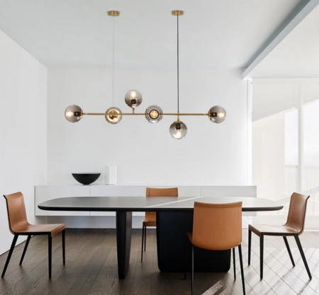 Lustra 6xE27 LINDLEY Gold [3]