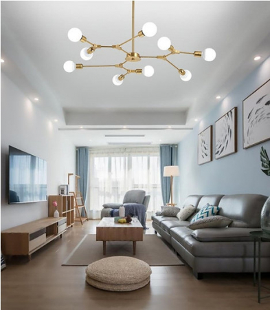 Lustre - Lustra 9xE27 MALANJE SV