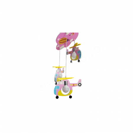 Camera Copilului - Lustra Kids Elicopter APACHE