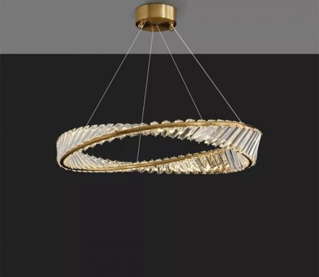 Lustra Gold Led 60W- 600mm Portree M [1]