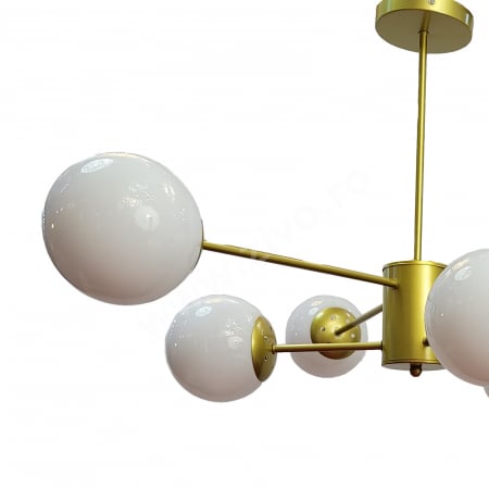 Gold Candelabru 12 Brate- 12xE27 HENDERSON [1]