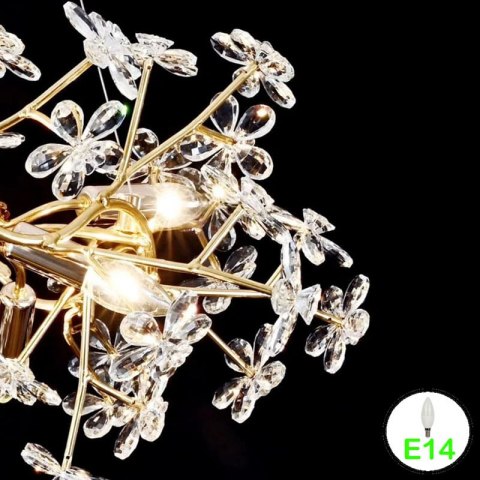 Lustra LED 800MM Ourense Gold [1]