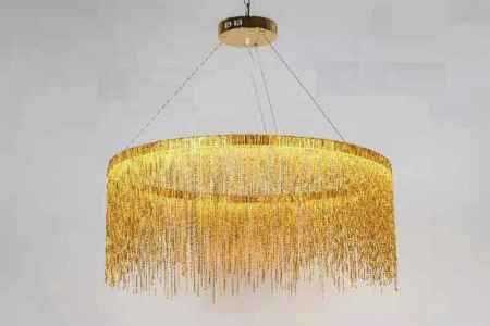 Produse Noi - Lustră LED GOLD AVERY