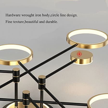 Lustra Led Gold CHEKHOV SM [2]