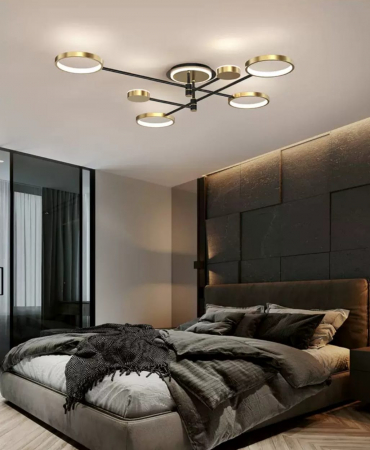 Lustra Led Gold CHEKHOV SM [0]