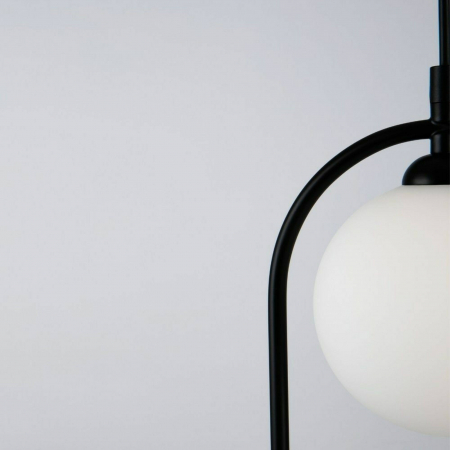 Lustra LED Black Globe BRAVI TWIN [3]