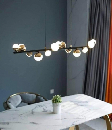 Lustre - LUSTRA LED Gold YUVA 13 Globes