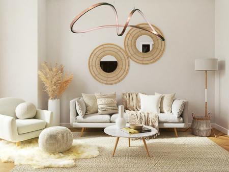Lustra LED KIANI Gold [2]