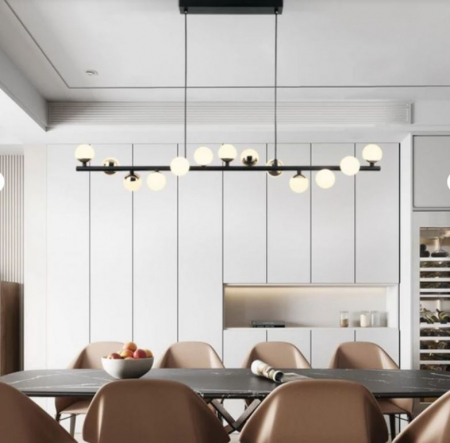 Corpuri de Iluminat Interior - Lustra LED LEWIS ASHFIELD