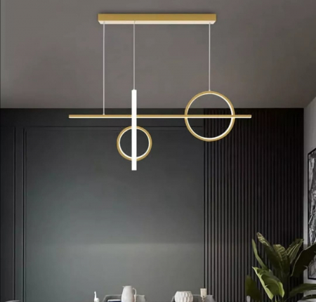 Lustra LED ORTE Gold [2]