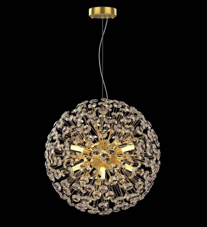 Produse Noi - Lustră Led Kristal Globe Zv