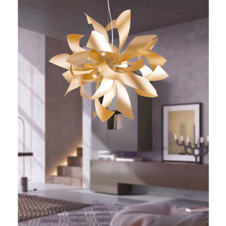 Produse Noi - Lustra MOSLEY GOLD 6XG9