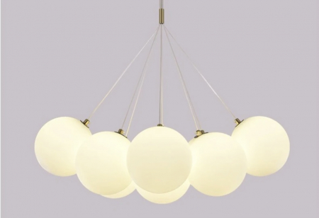 Lustra THEBES 7 GOLD GLOBES [1]