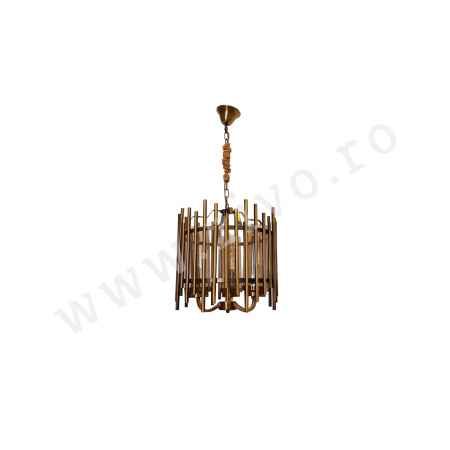 Lustre - Candelabru AMBER 4xE27 MADISON HJ