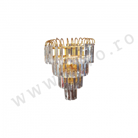 Aplice - Aplica Cristal E27 MELINA