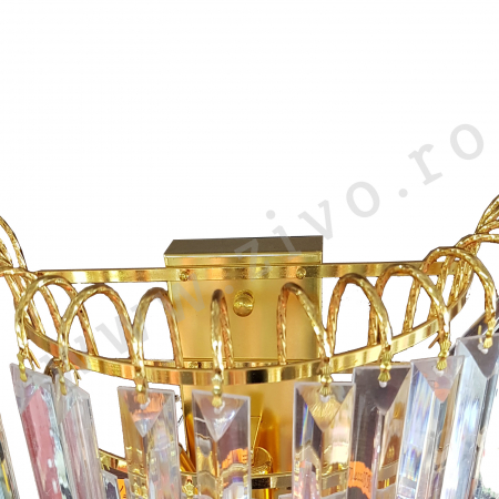 Aplica Cristal E27 MELINA [1]
