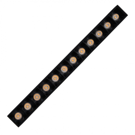 Aplică LED MAGNETIC TRACK 1xLED/12W/48V [1]