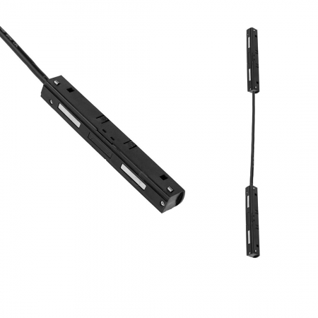 Conector x2 MAGNETIC TRACK interconectat cu cablu [1]