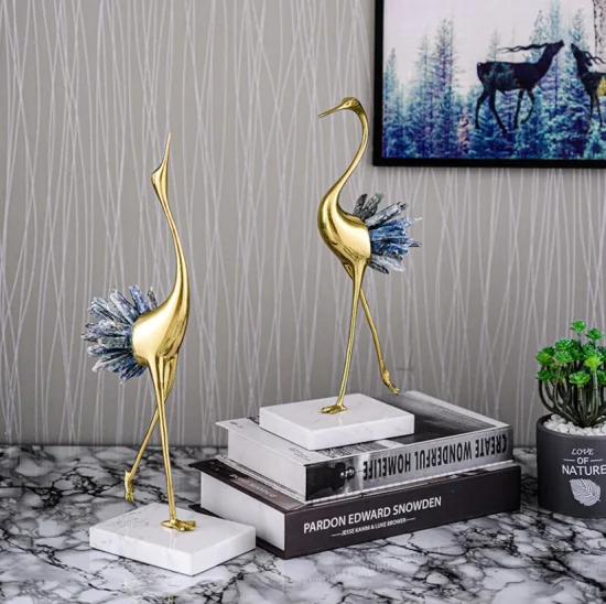 Obiect Decorativ Metalic  TUAM BLUE CHRISTAL - Copie [2]