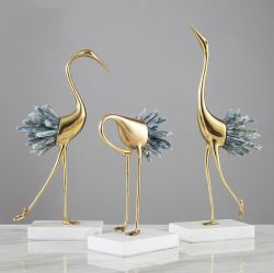 Obiect Decorativ Metalic  TUAM BLUE CHRISTAL - Copie [3]