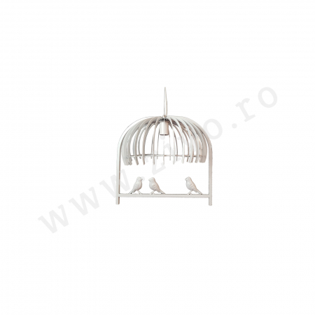 Camera Copilului - NIGHTINGALE WH Lustra Colivie E27