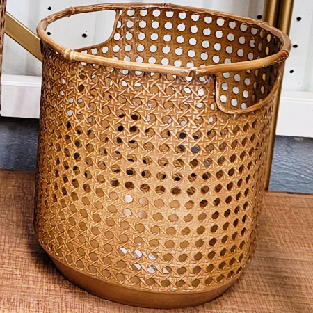 Decoratiuni - Cos Decorativ Basket STEEL L