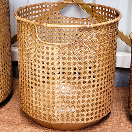 Decoratiuni - Cos Decorativ Basket STEEL M
