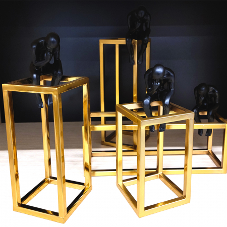 Obiect Decorativ Metalic CAVAN [2]