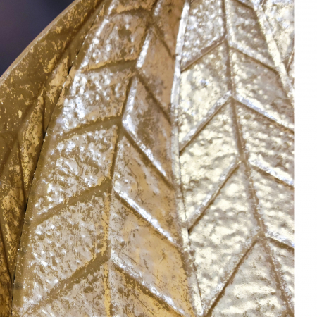 Obiect decorativ metalic LEAF L GALWAY [4]