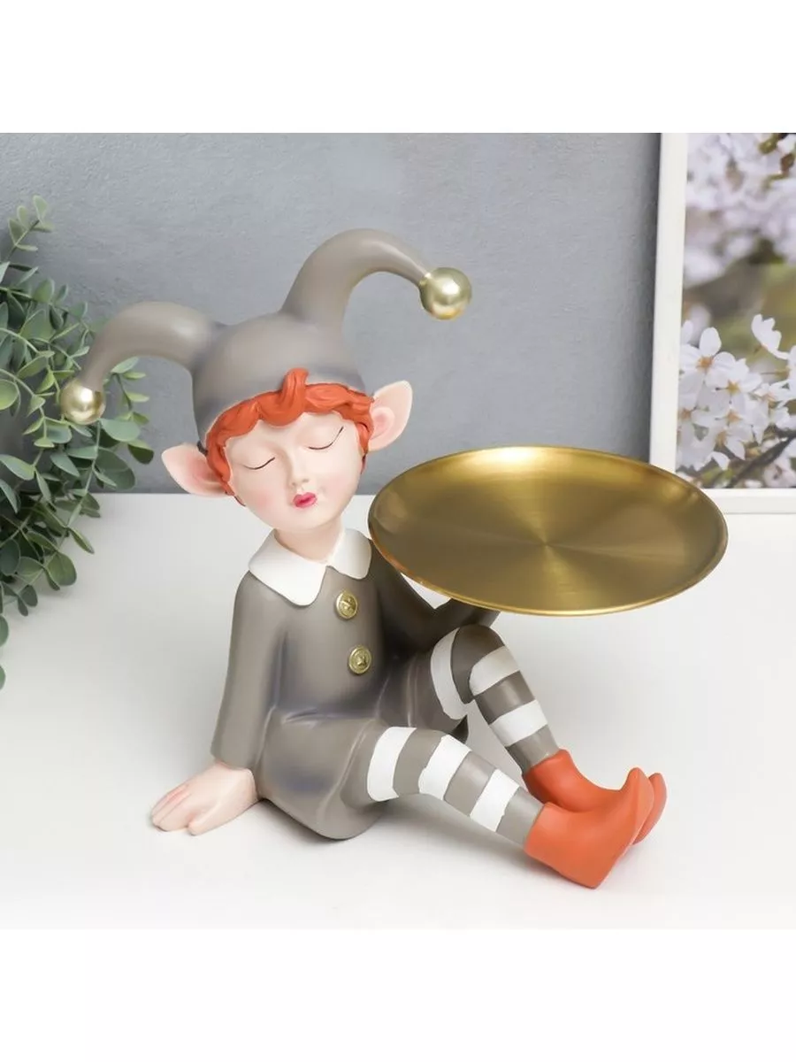 Produse Noi - Obiect Decorativ HARLEQUIN GRAY