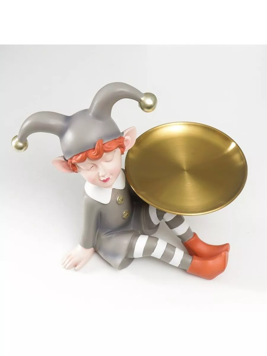 Obiect Decorativ HARLEQUIN GRAY [4]