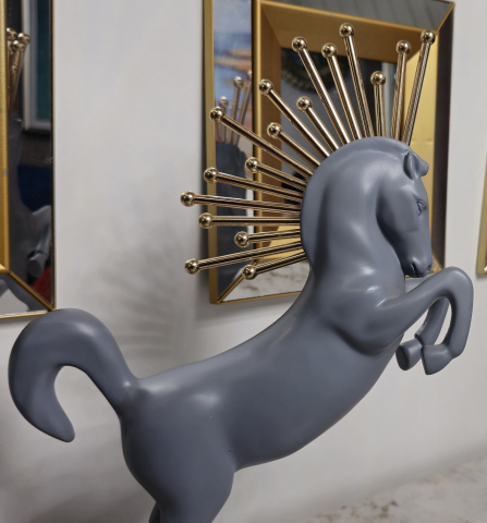 Obiect Decorativ UHRE Gray [1]