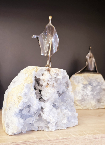 Corpuri de Iluminat Interior - Obiect Decorativ Metalic GRADO A