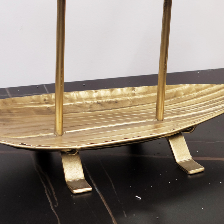 Obiect Decorativ Metalic  NAVAN [2]