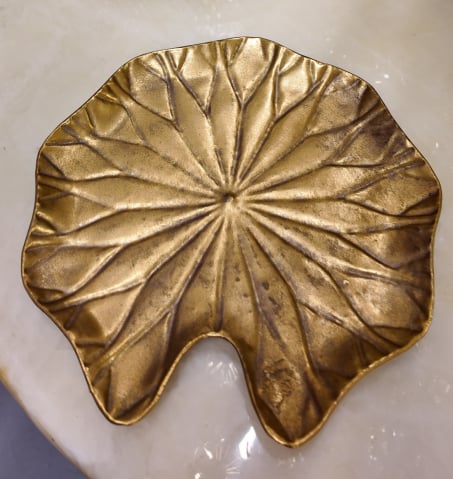 Obiect Decorativ Metalic Tava Auriue M [2]
