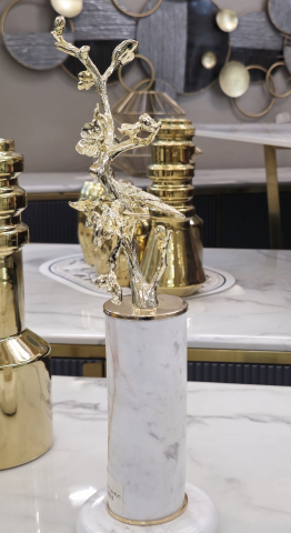 Produse Noi - Obiect Decorativ BRANCH GOLD
